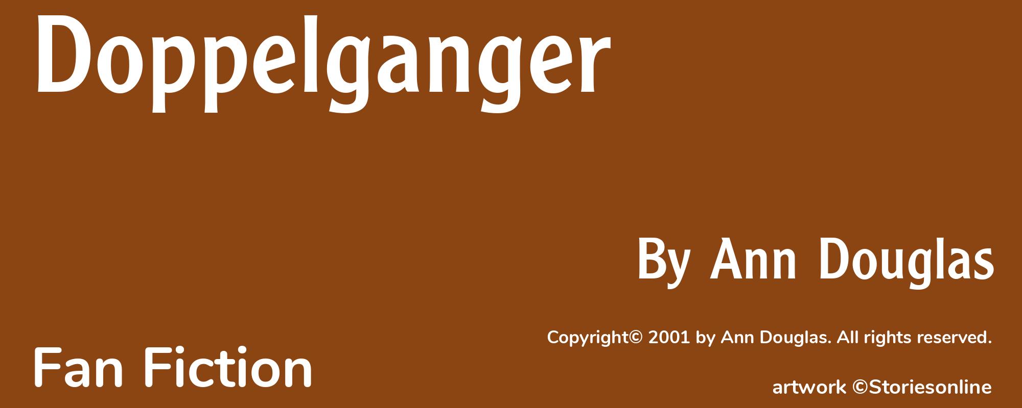 Doppelganger - Cover