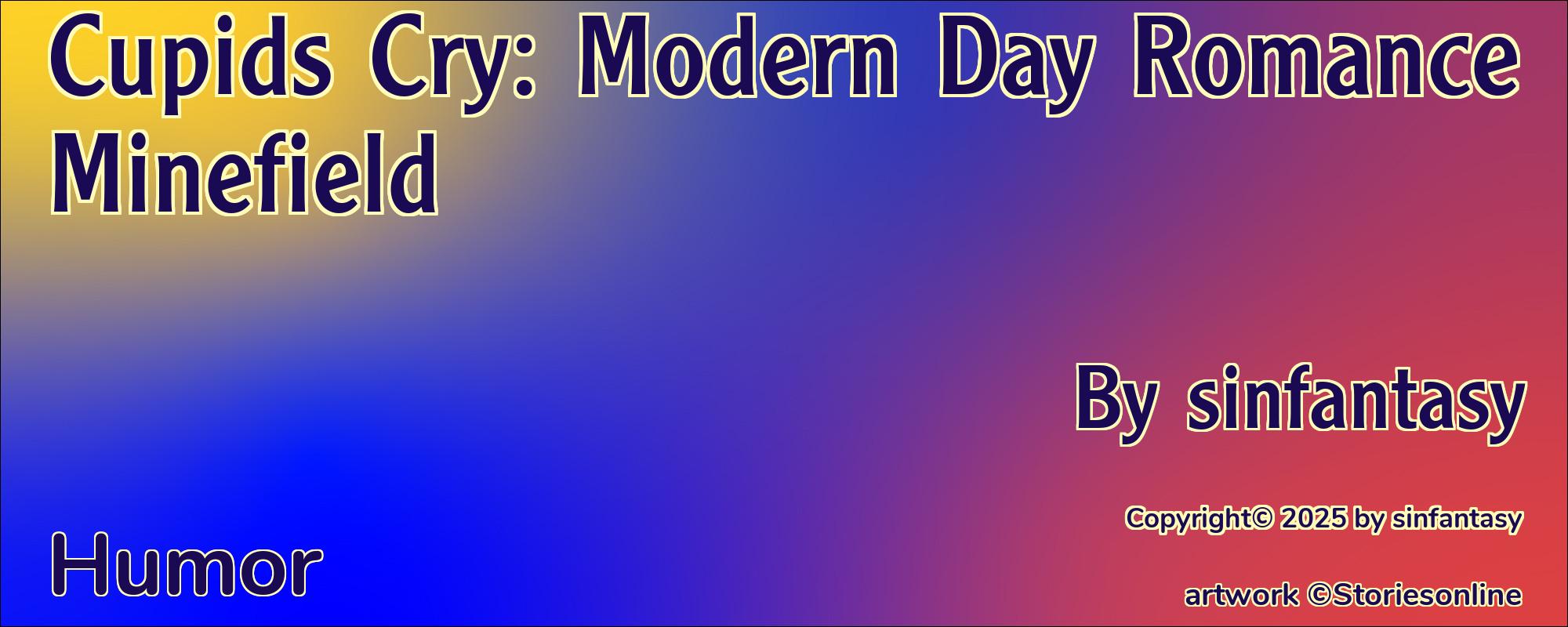 Cupids Cry: Modern Day Romance Minefield - Cover