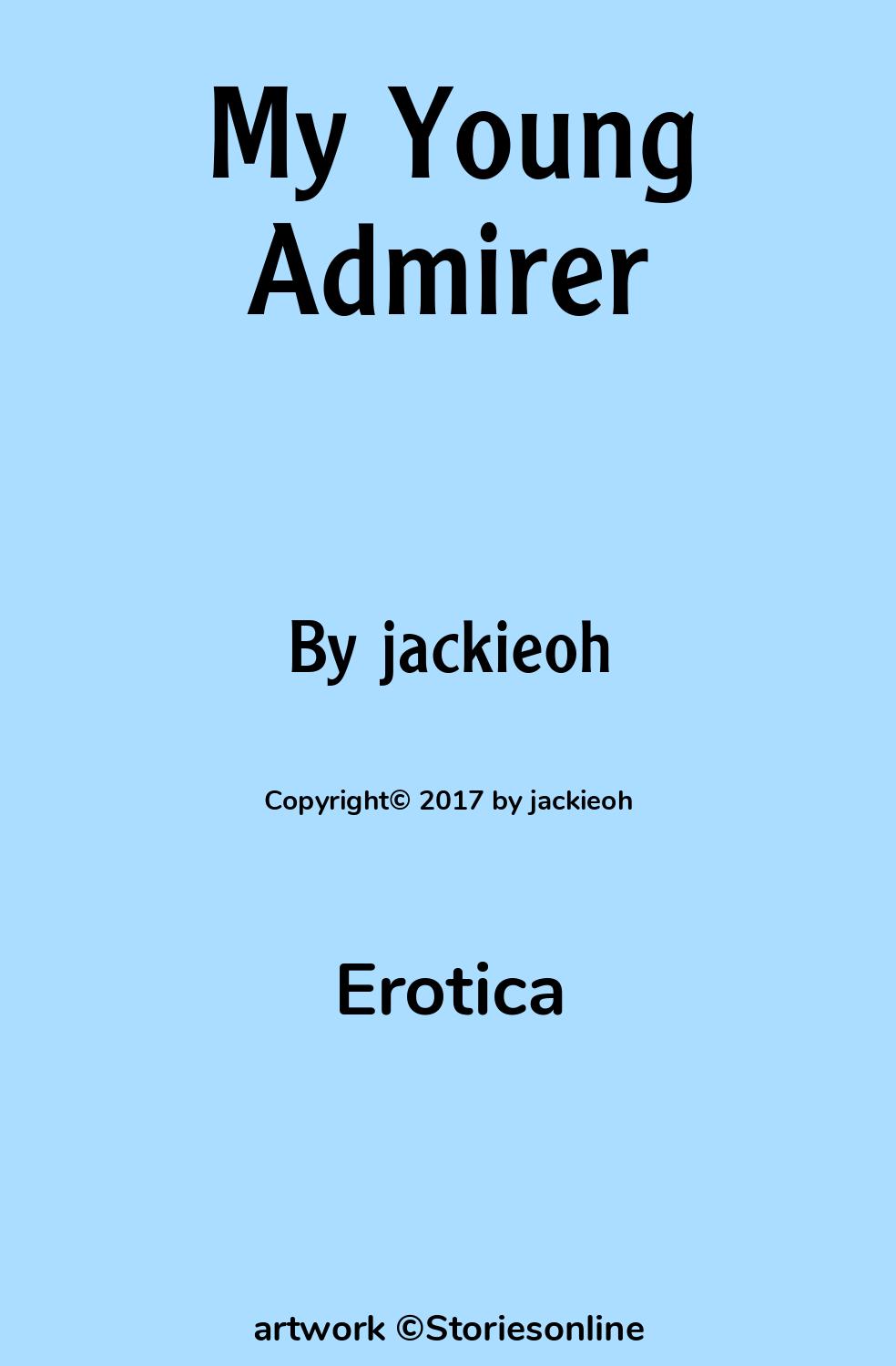 My Young Admirer - Erotica Sex Story