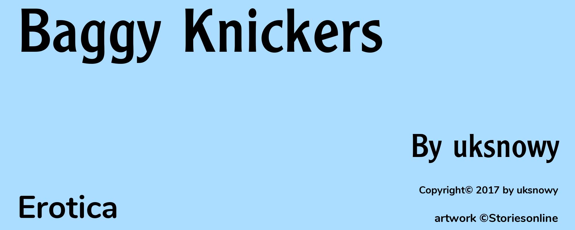 Baggy Knickers - Cover