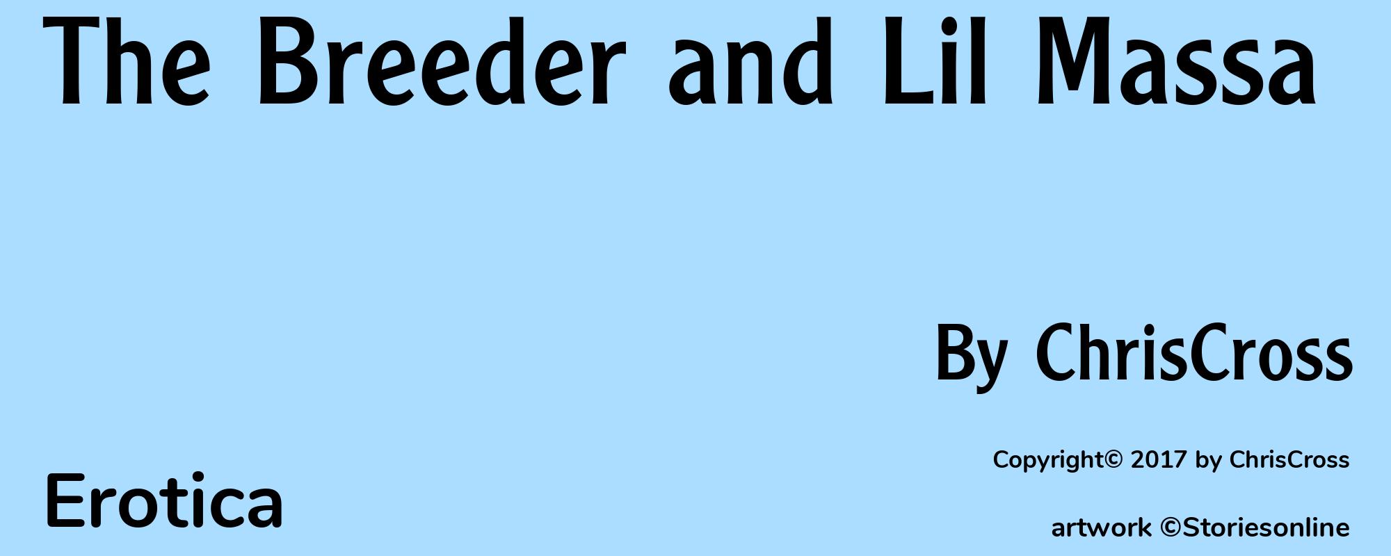 The Breeder and Lil Massa - Cover