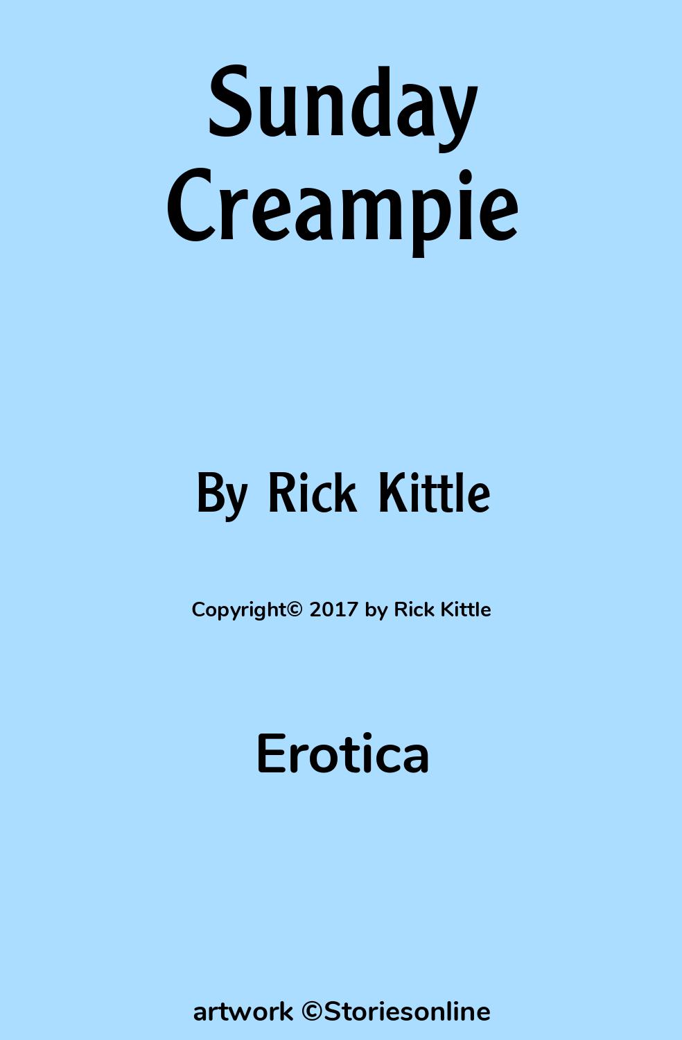 Sunday Creampie - Erotica Sex Story