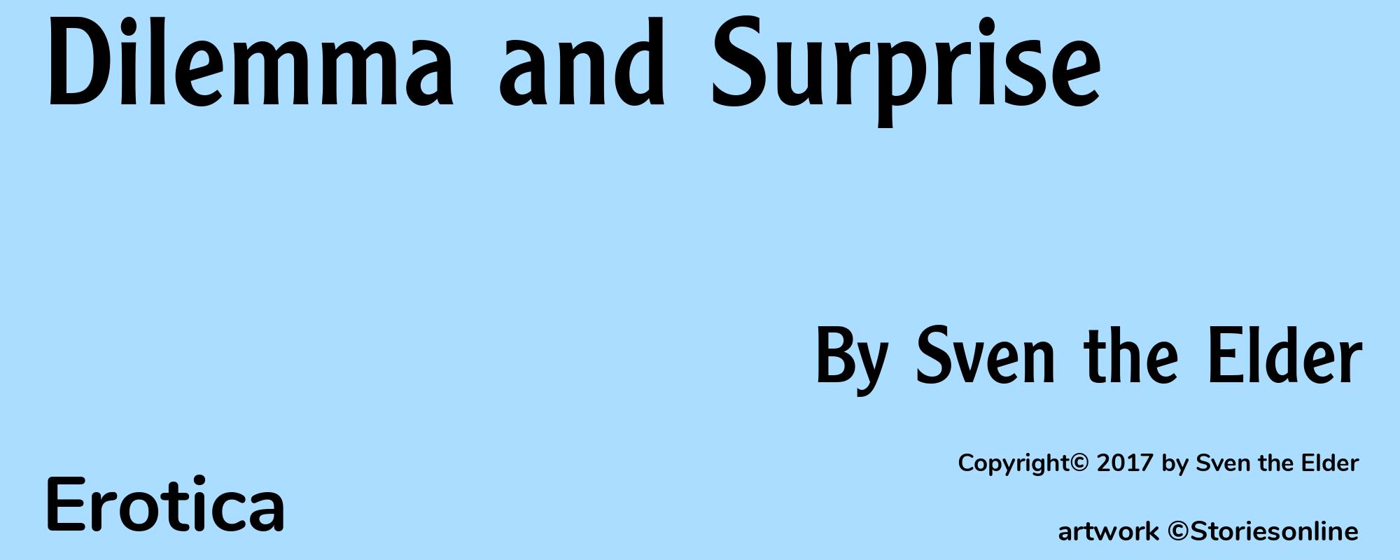 Dilemma and Surprise - Cover