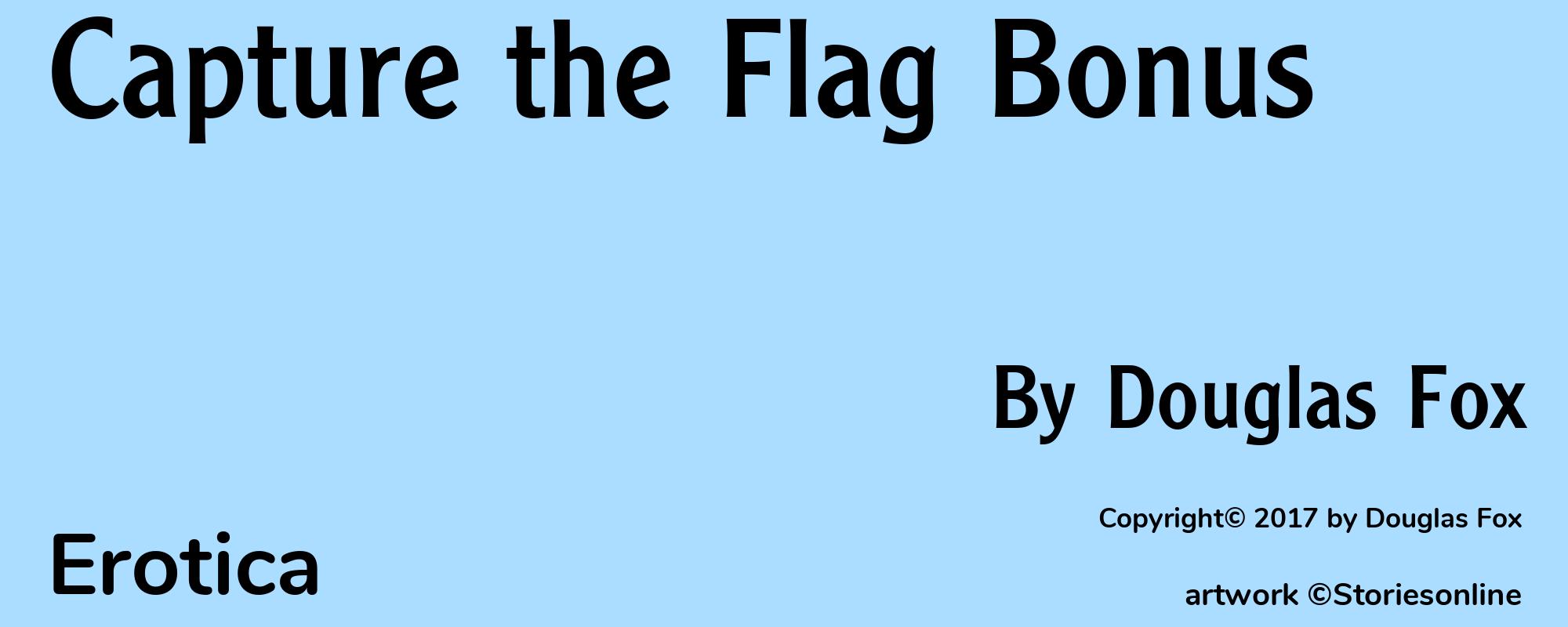 Capture the Flag Bonus - Cover