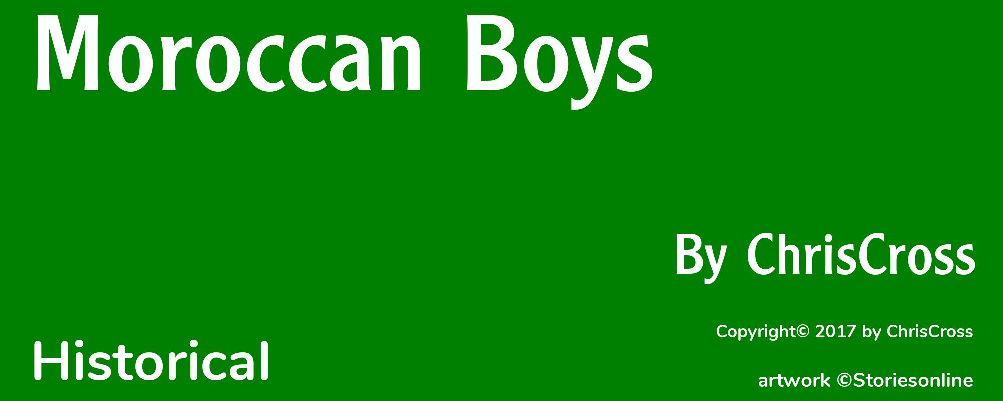 Moroccan Boys - Cover