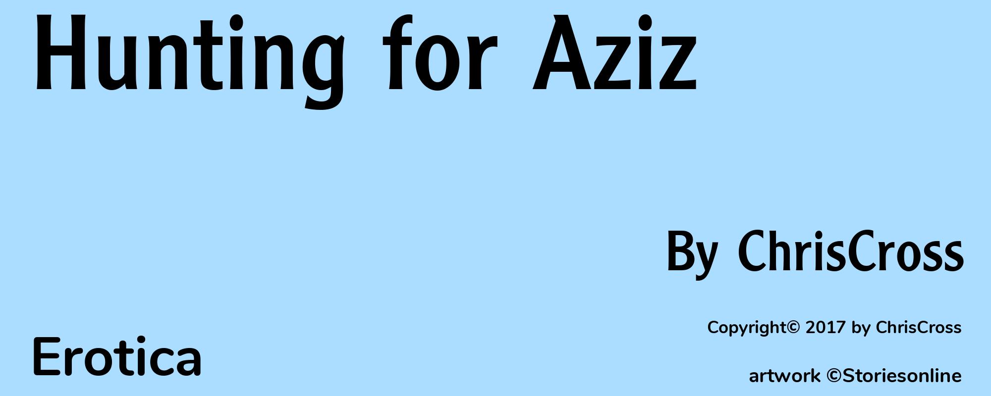 Hunting for Aziz - Cover