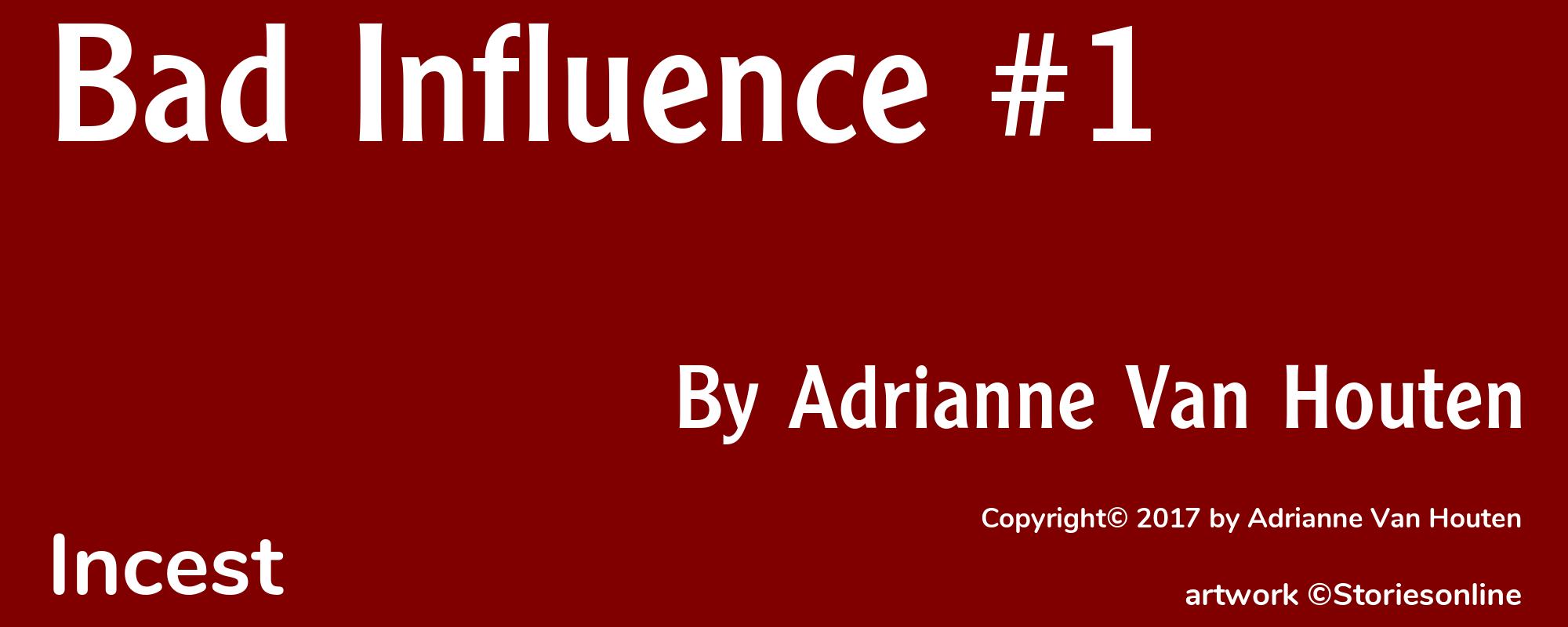 Bad Influence #1 - Cover