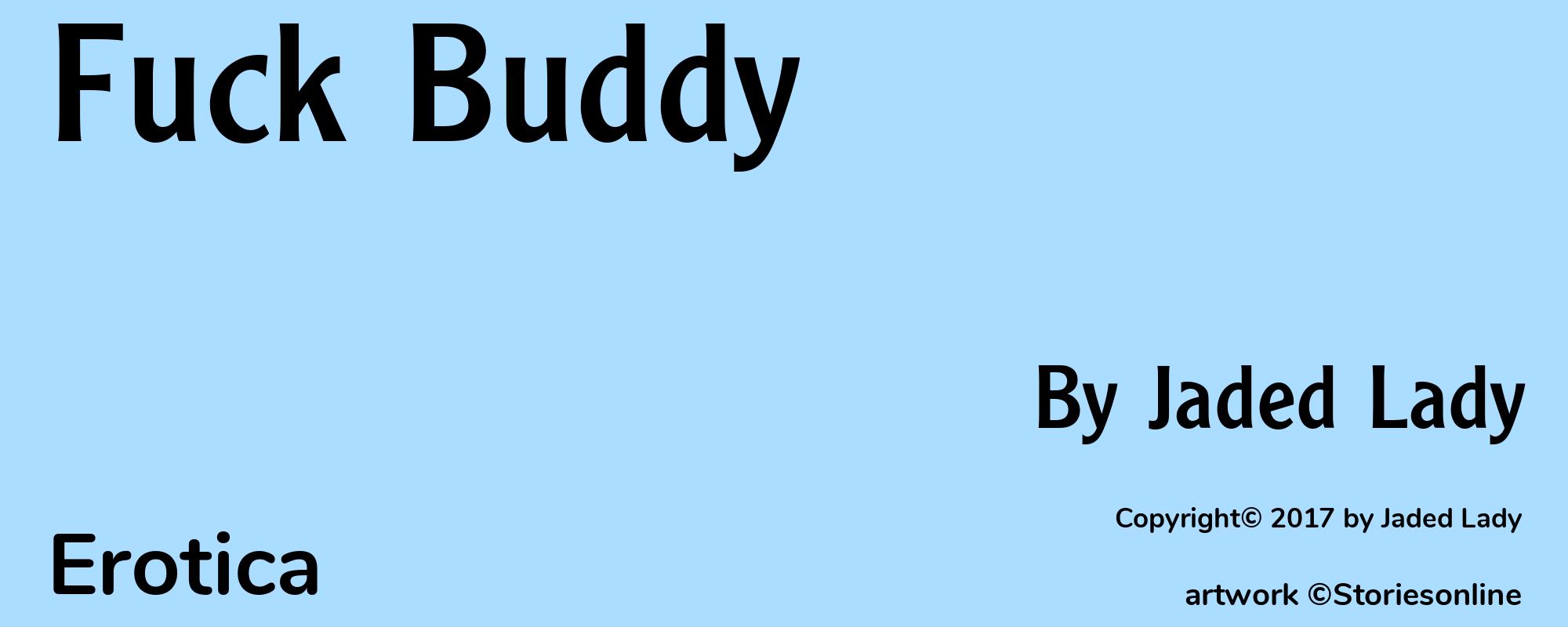 Fuck Buddy - Cover