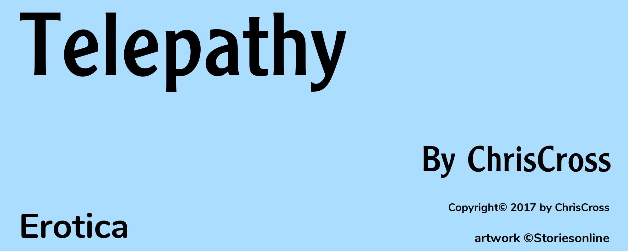 Telepathy - Cover