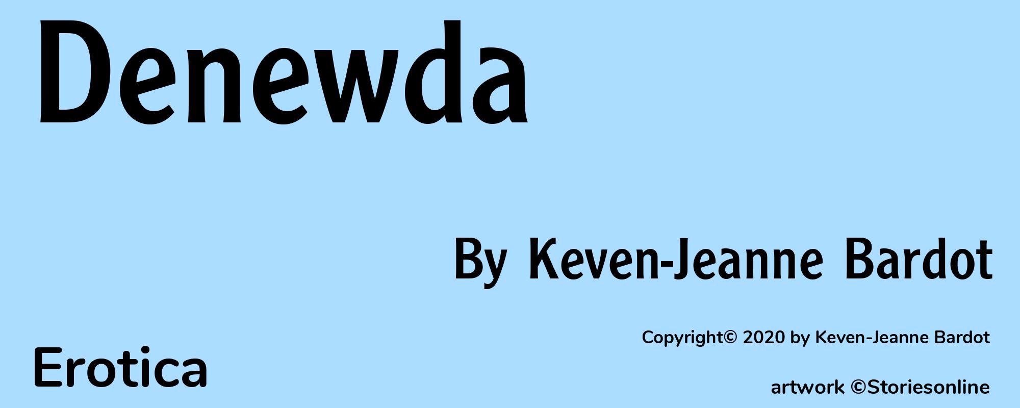 Denewda - Cover