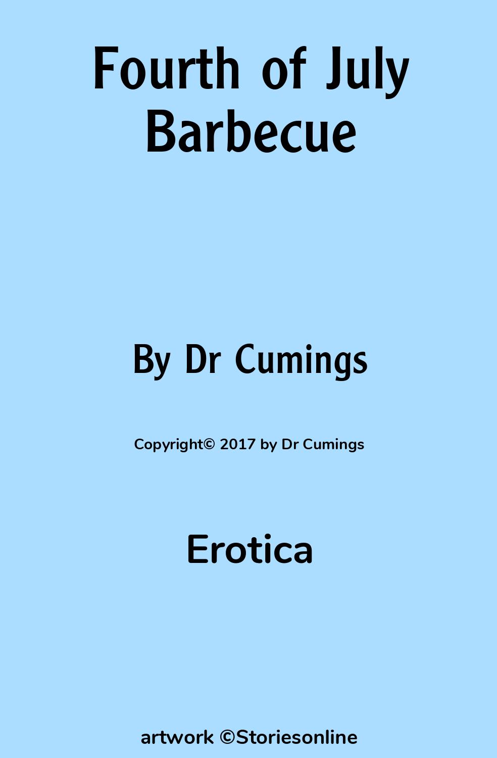 Fourth of July Barbecue - Erotica Sex Story