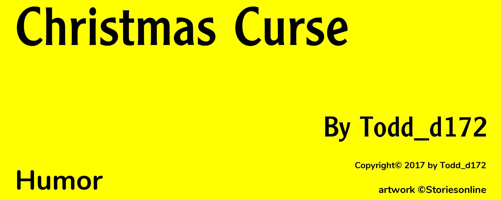 Christmas Curse - Cover