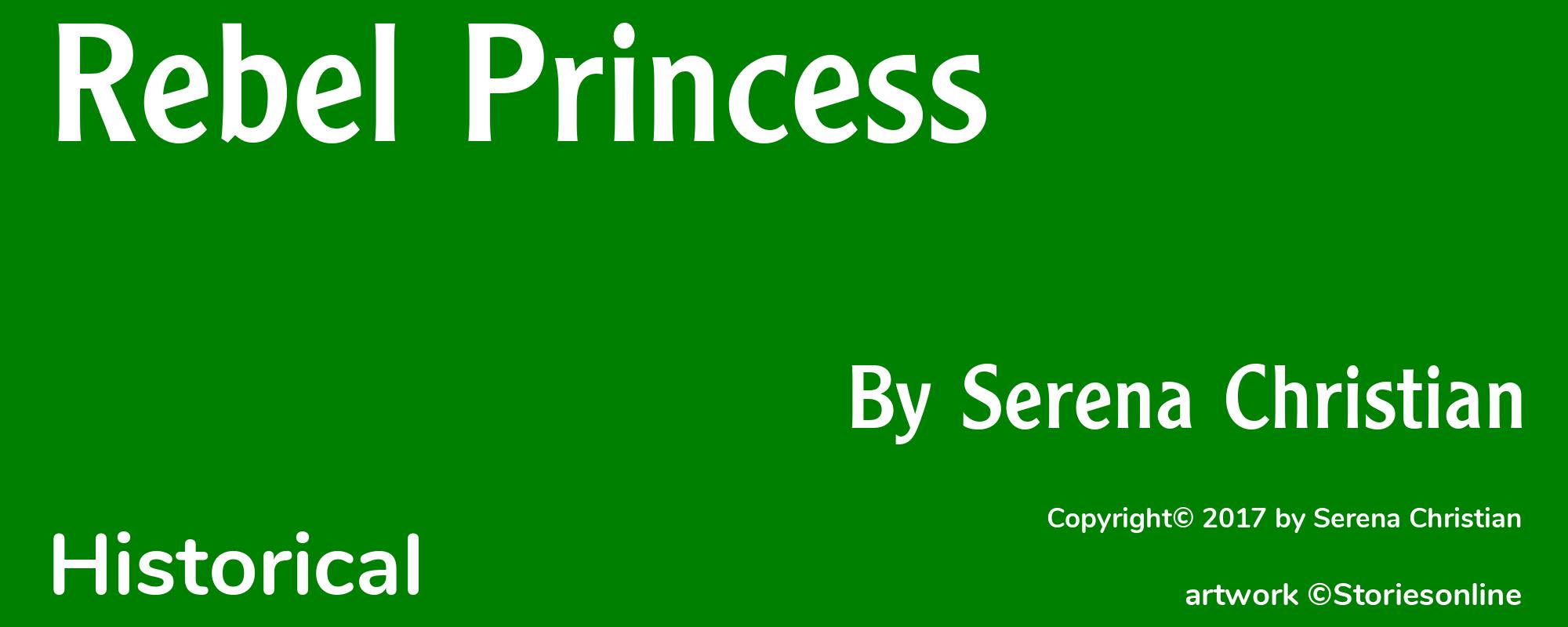 Rebel Princess - Cover