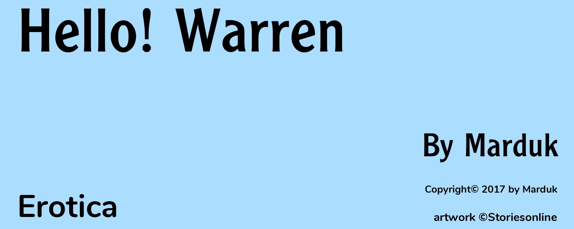 Hello! Warren - Cover