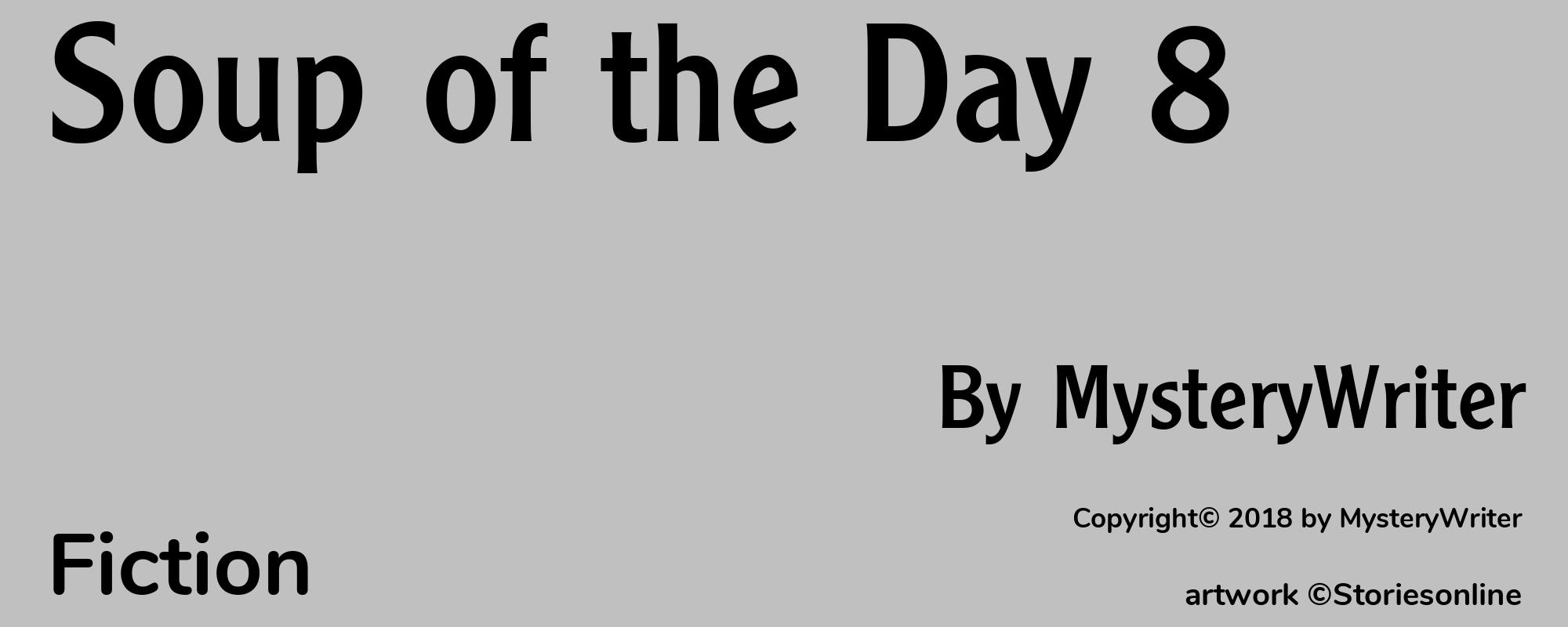 Soup of the Day 8 - Cover