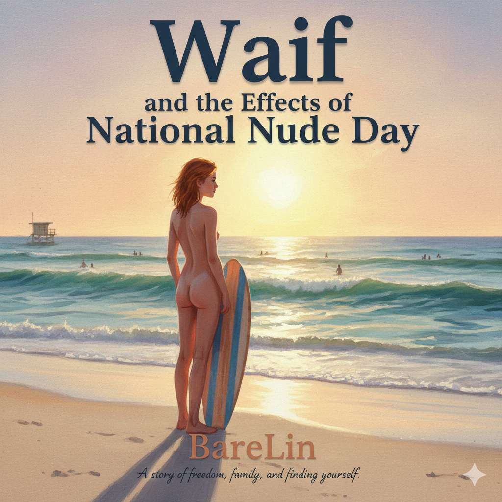 Waif and the Effects of National Nude Day - Cover