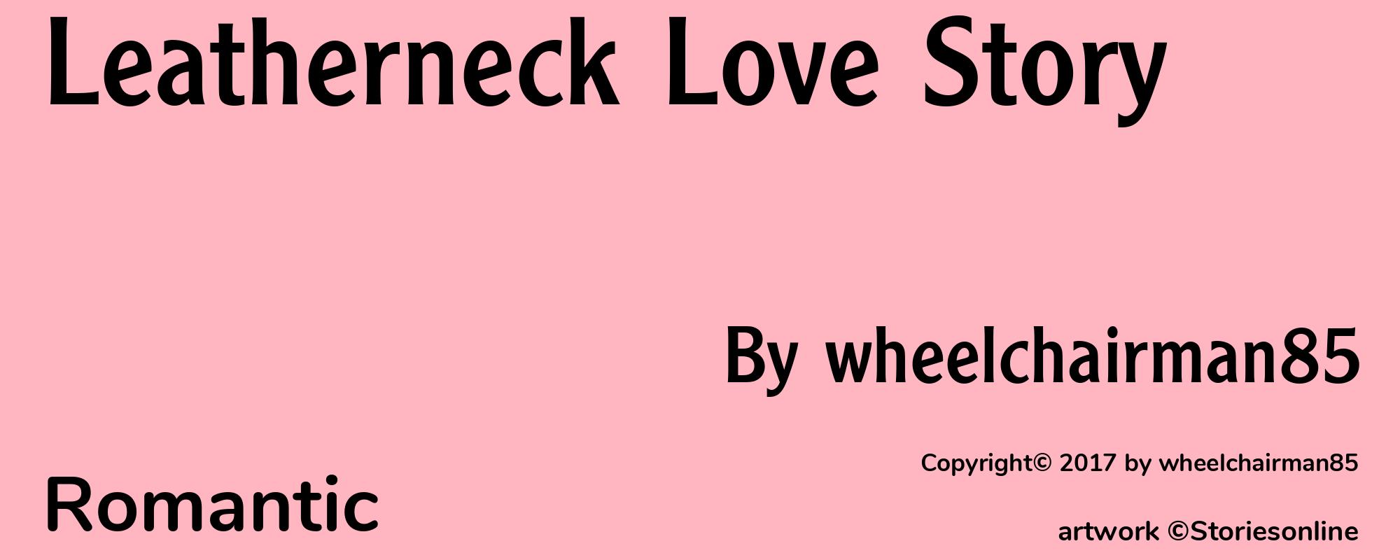 Leatherneck Love Story - Cover