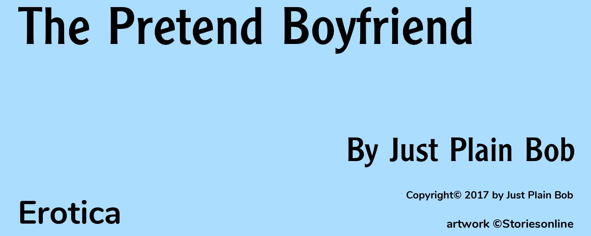 The Pretend Boyfriend - Cover