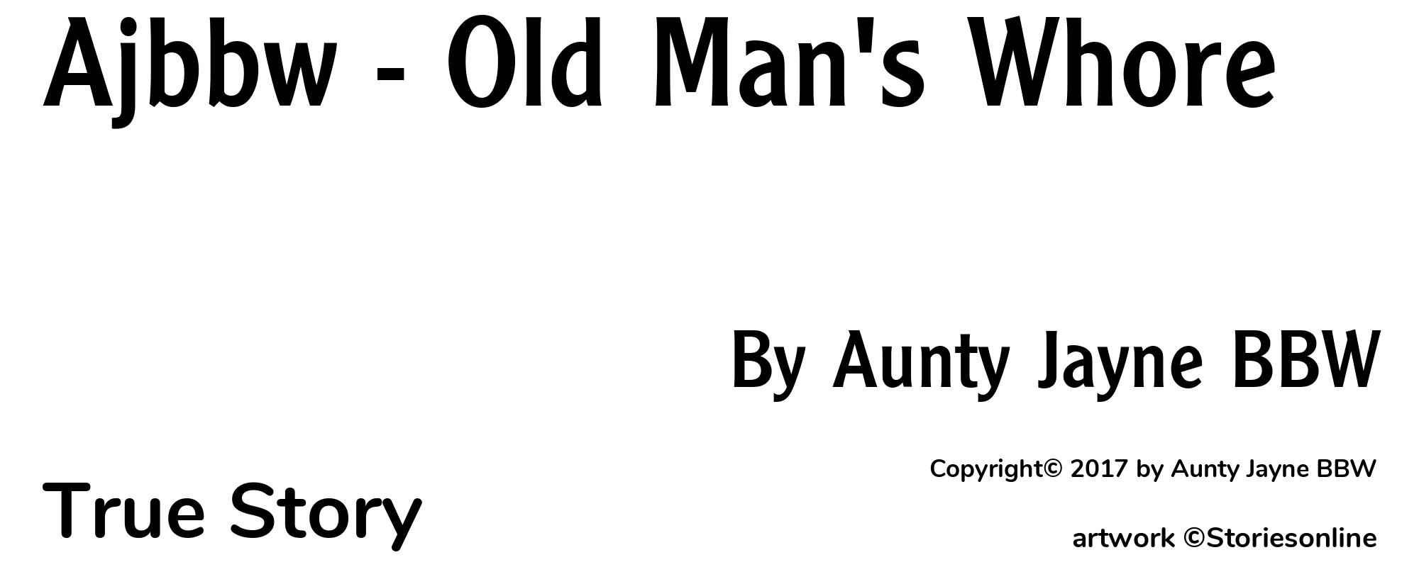 Ajbbw - Old Man's Whore - Cover