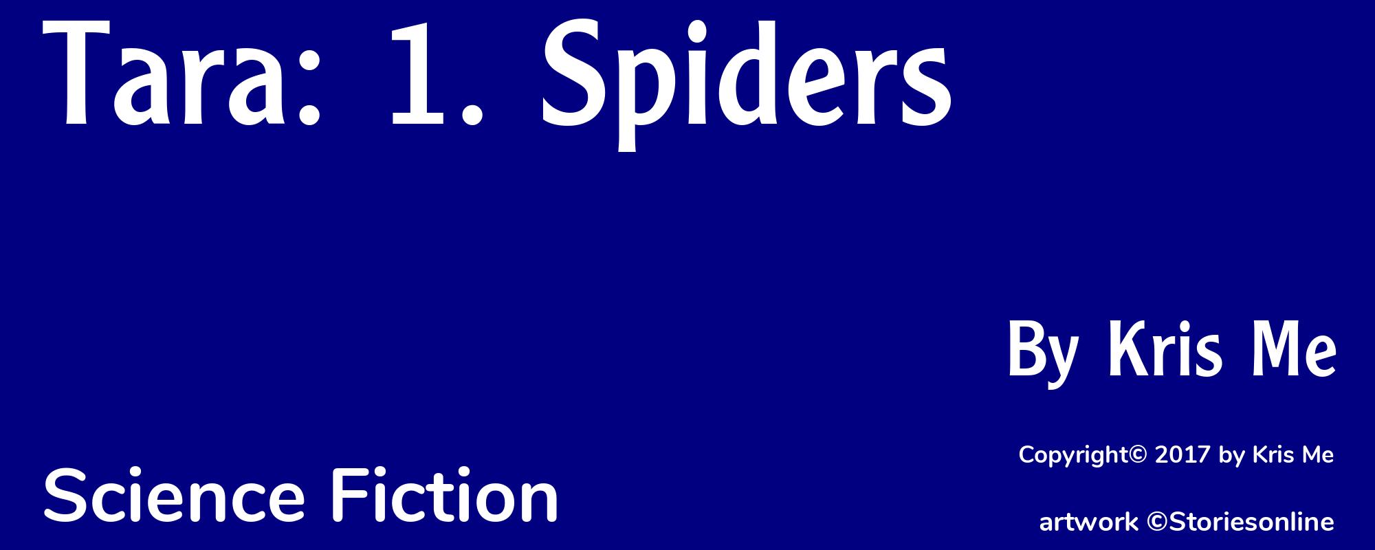 Tara: 1. Spiders - Cover