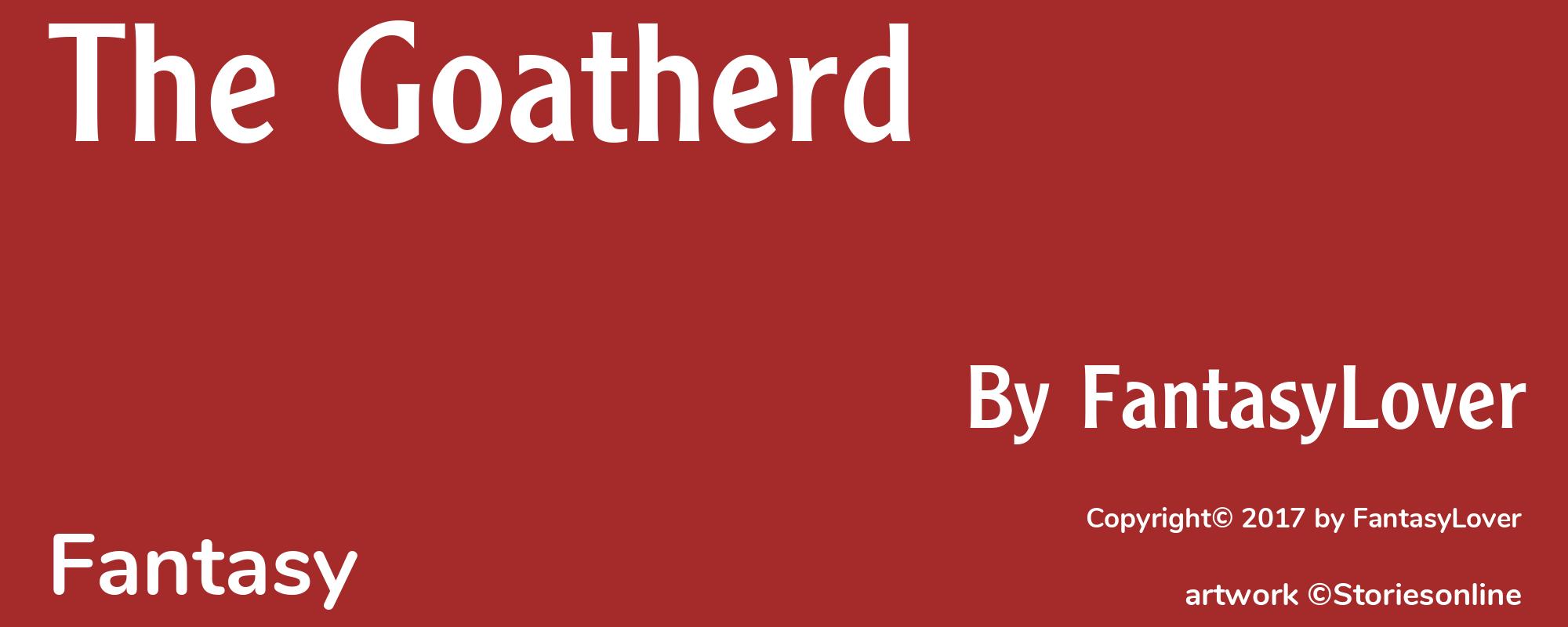 The Goatherd - Cover