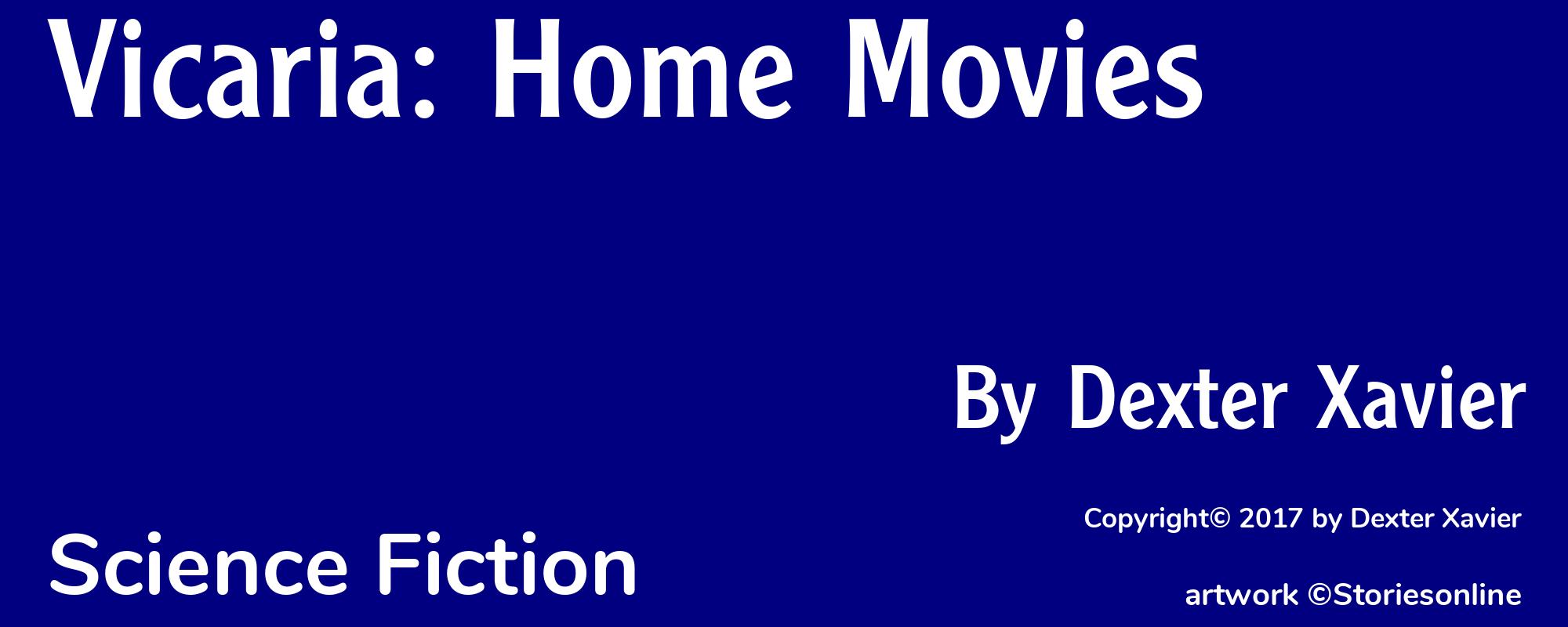 Vicaria: Home Movies - Cover