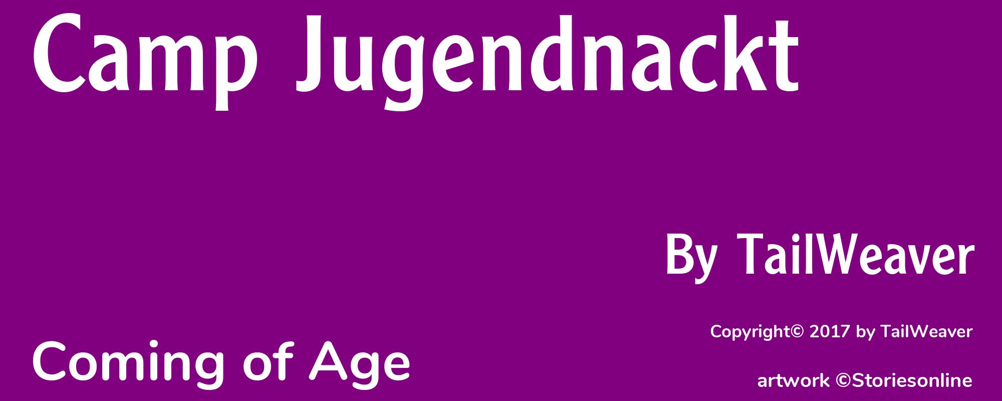 Camp Jugendnackt - Cover