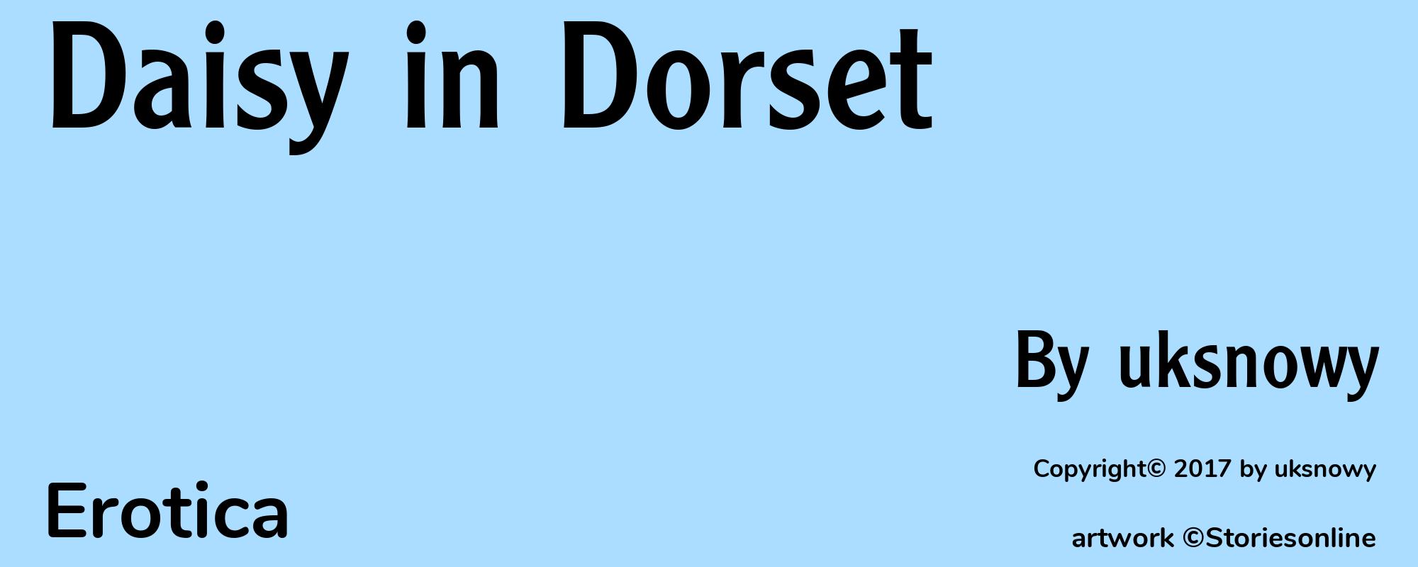 Daisy in Dorset - Cover