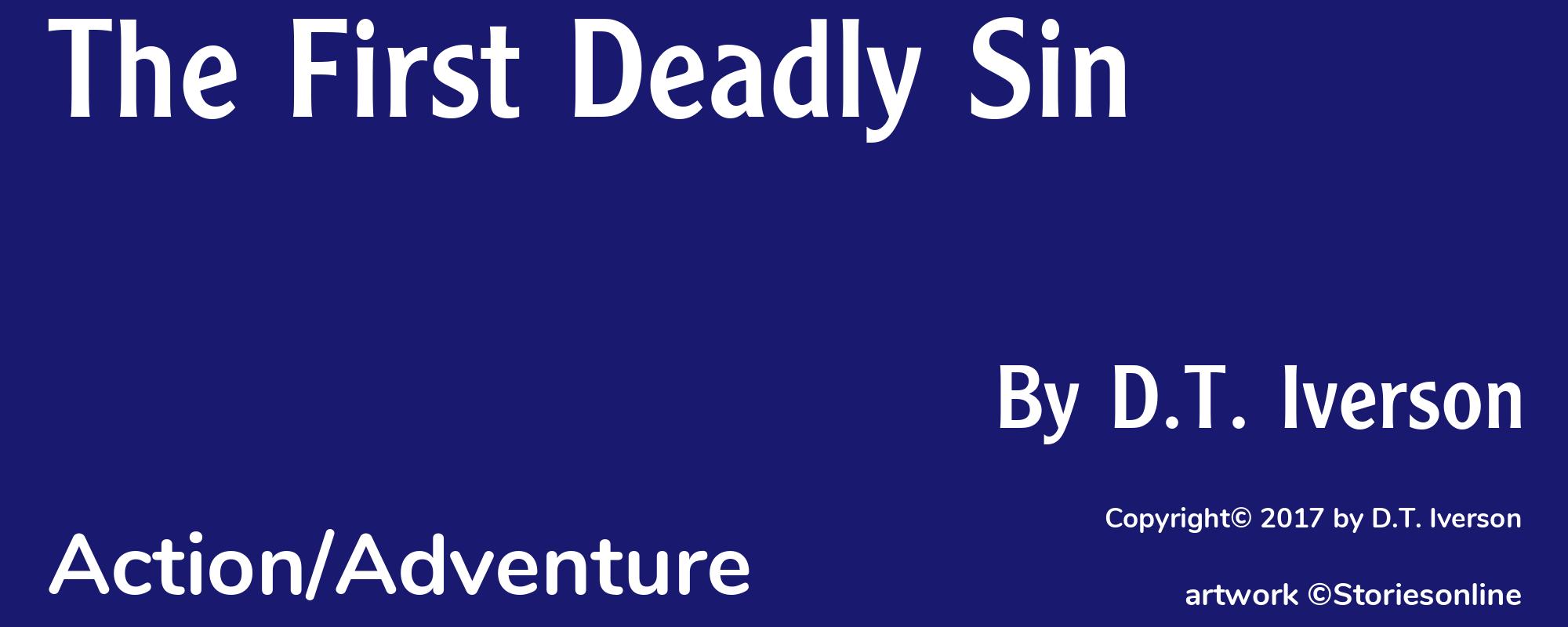 The First Deadly Sin - Cover