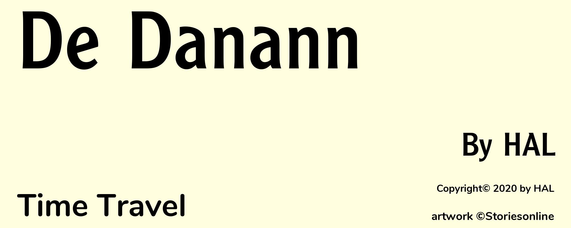 De Danann - Cover