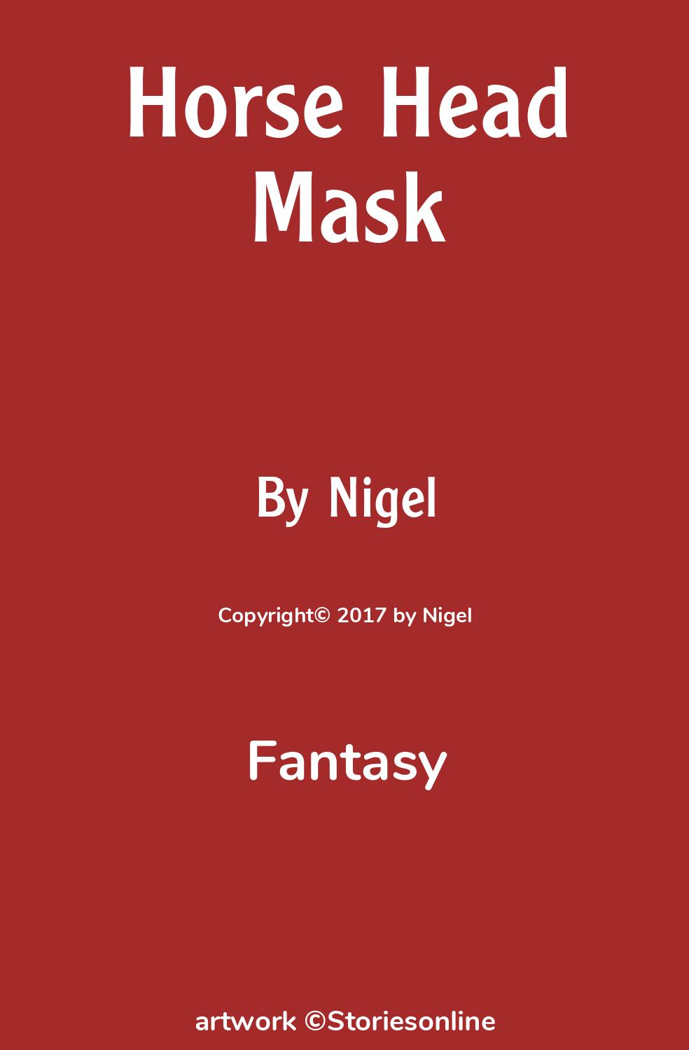 Horse Head Mask - Fantasy Sex Story