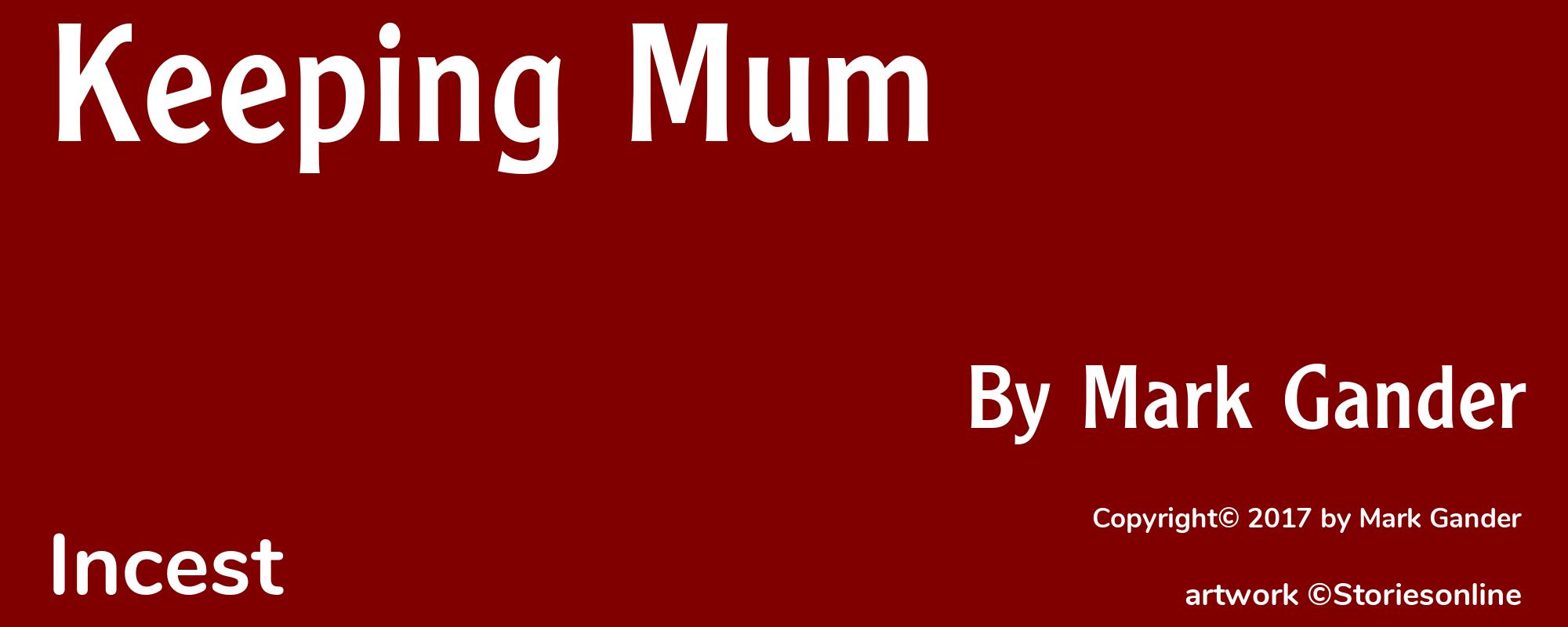 Keeping Mum - Cover