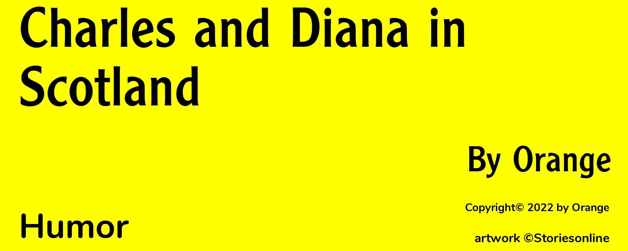 Charles and Diana in Scotland - Cover