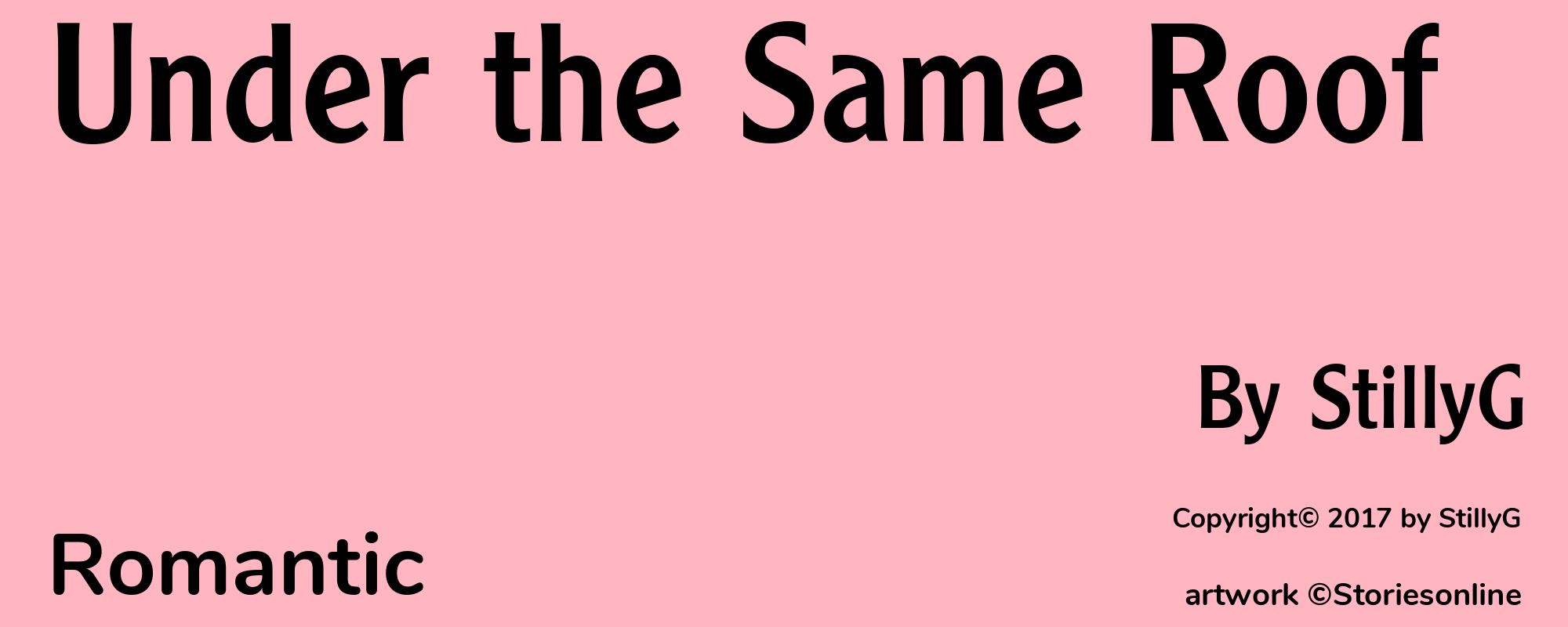 Under the Same Roof - Cover