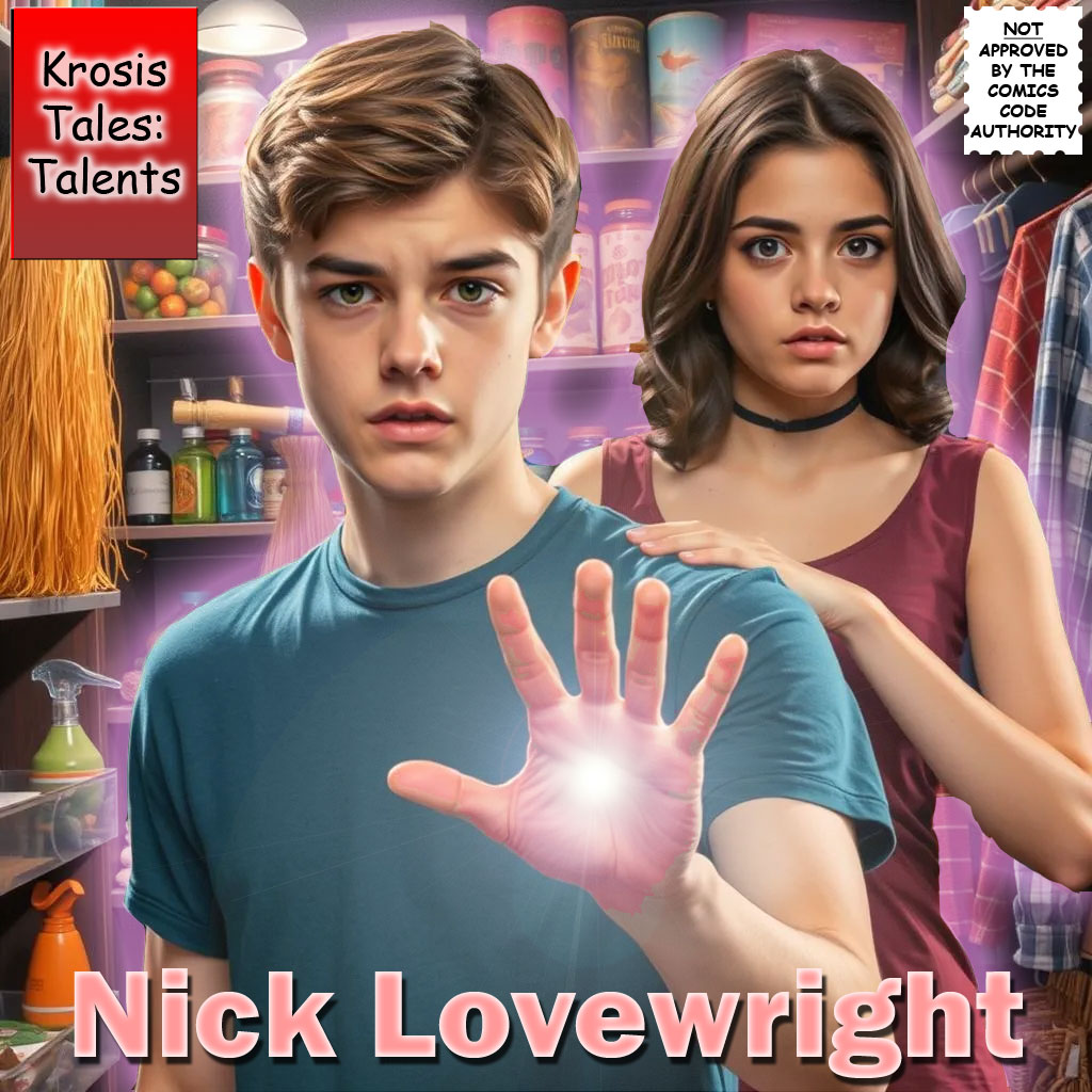 Nick Lovewright - Cover