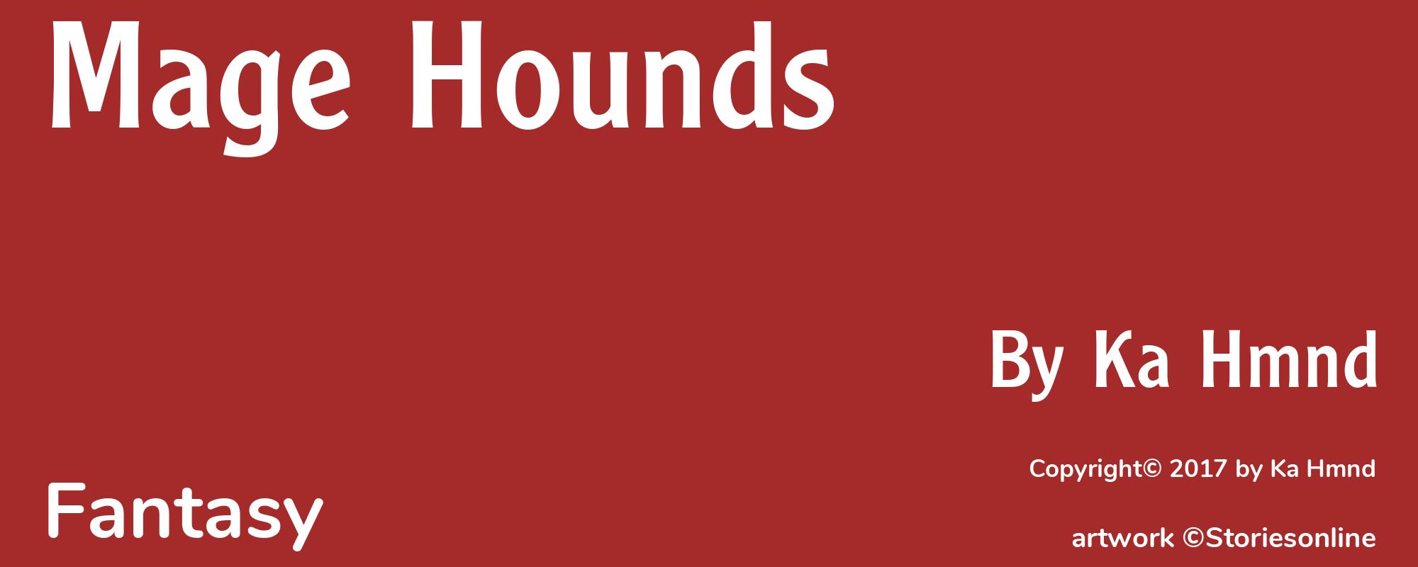Mage Hounds - Cover