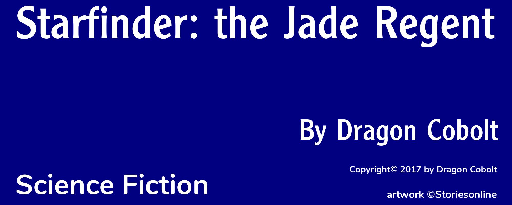 Starfinder: the Jade Regent - Cover