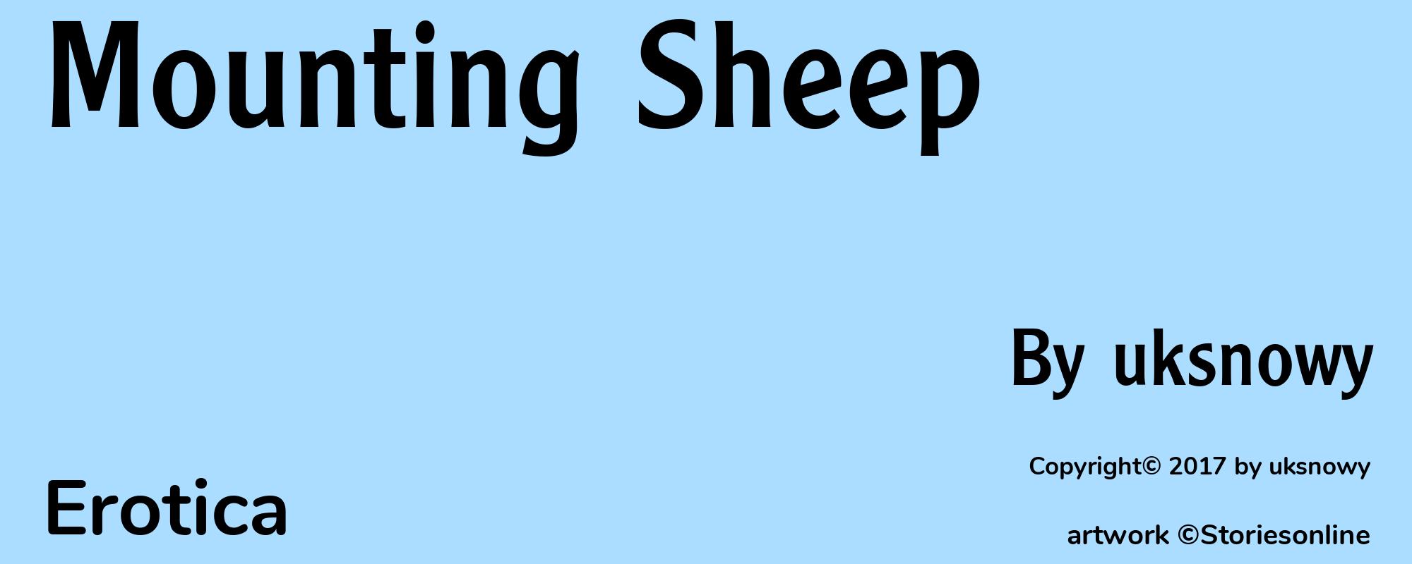 Mounting Sheep - Cover