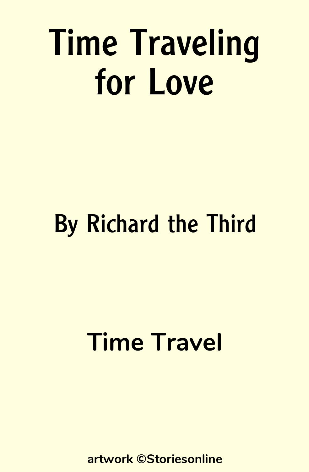 Time Traveling for Love - Time Travel Sex Story