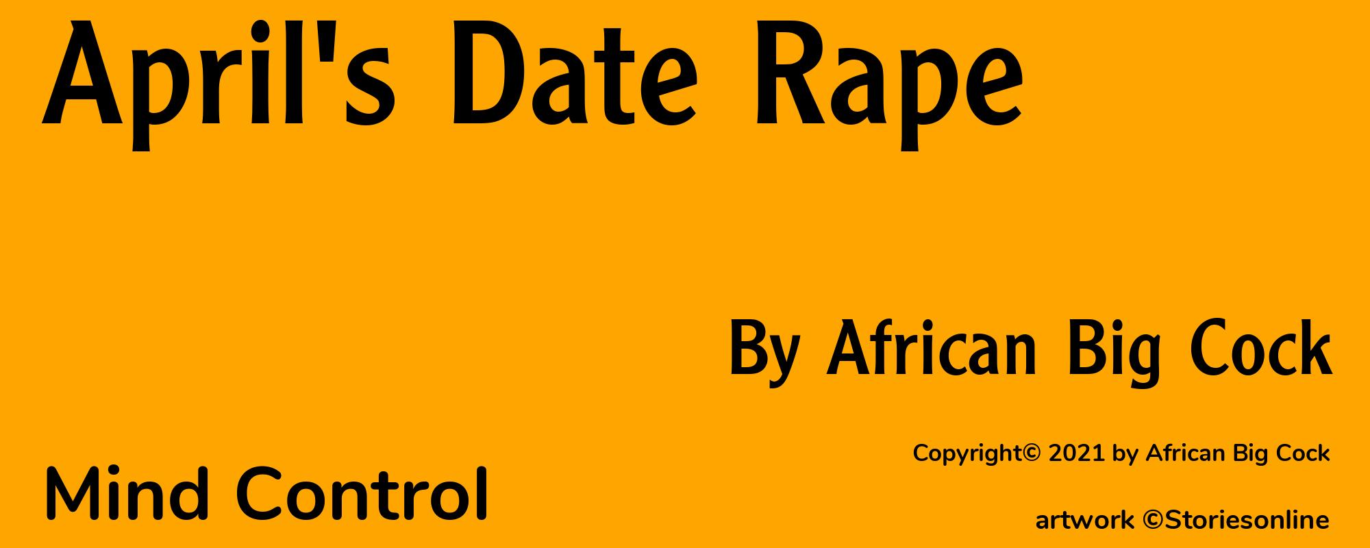 April's Date Rape - Cover