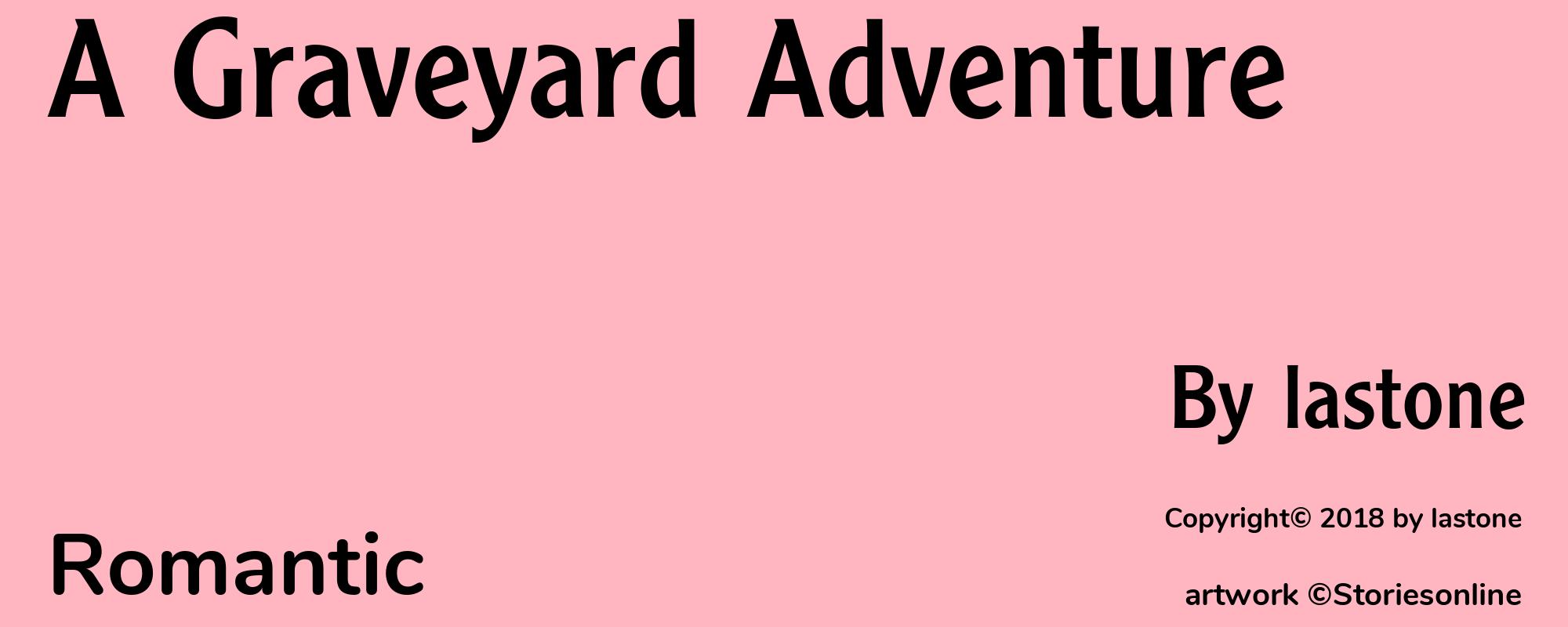 A Graveyard Adventure - Cover
