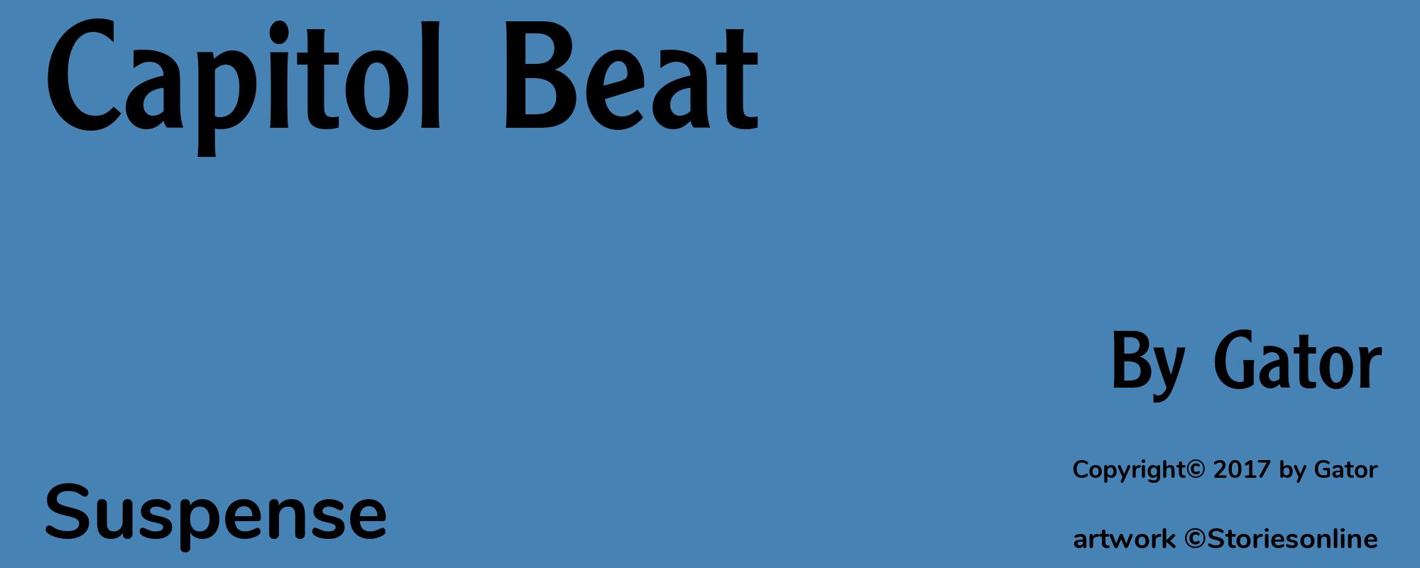 Capitol Beat - Cover