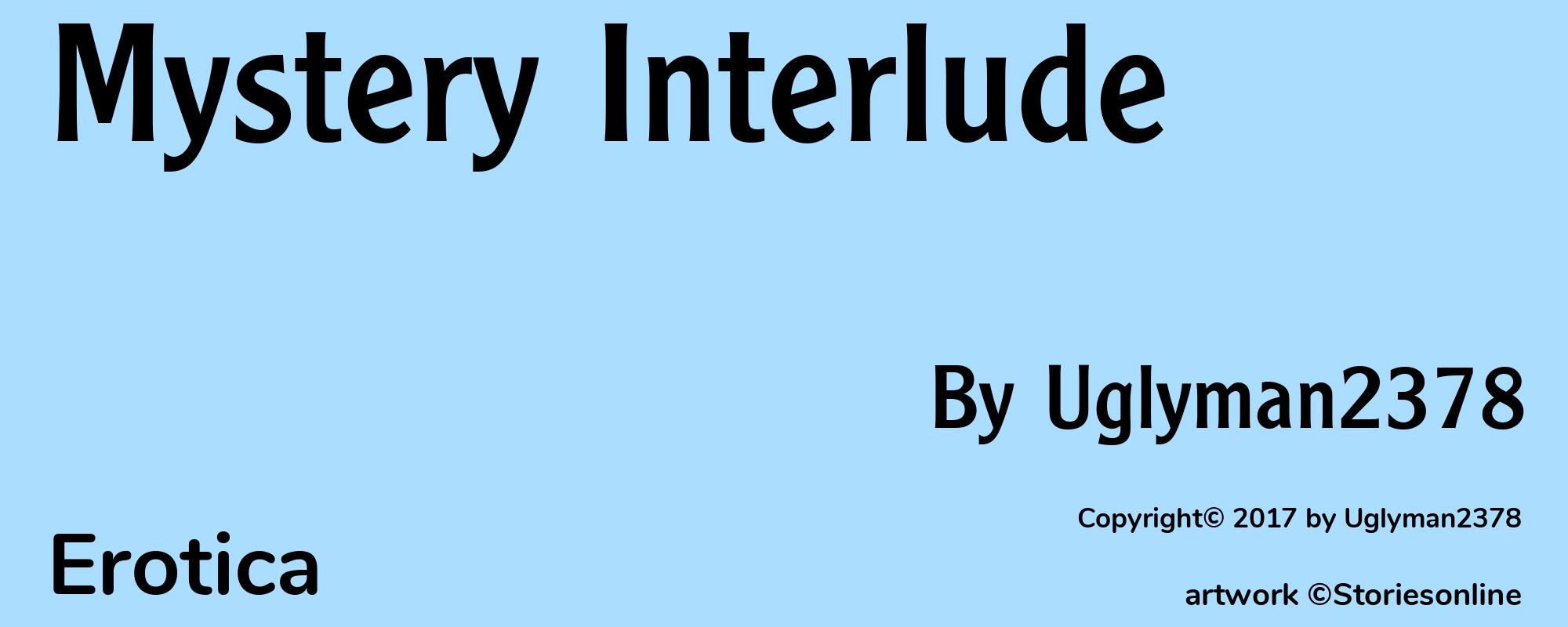 Mystery Interlude - Cover