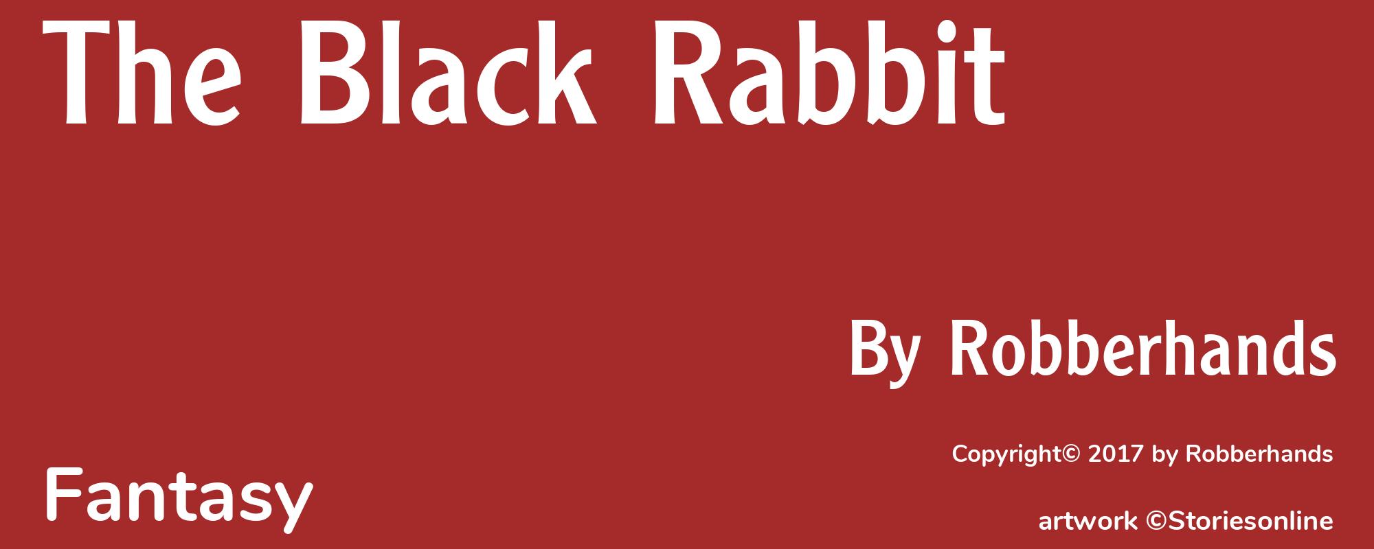 The Black Rabbit - Cover