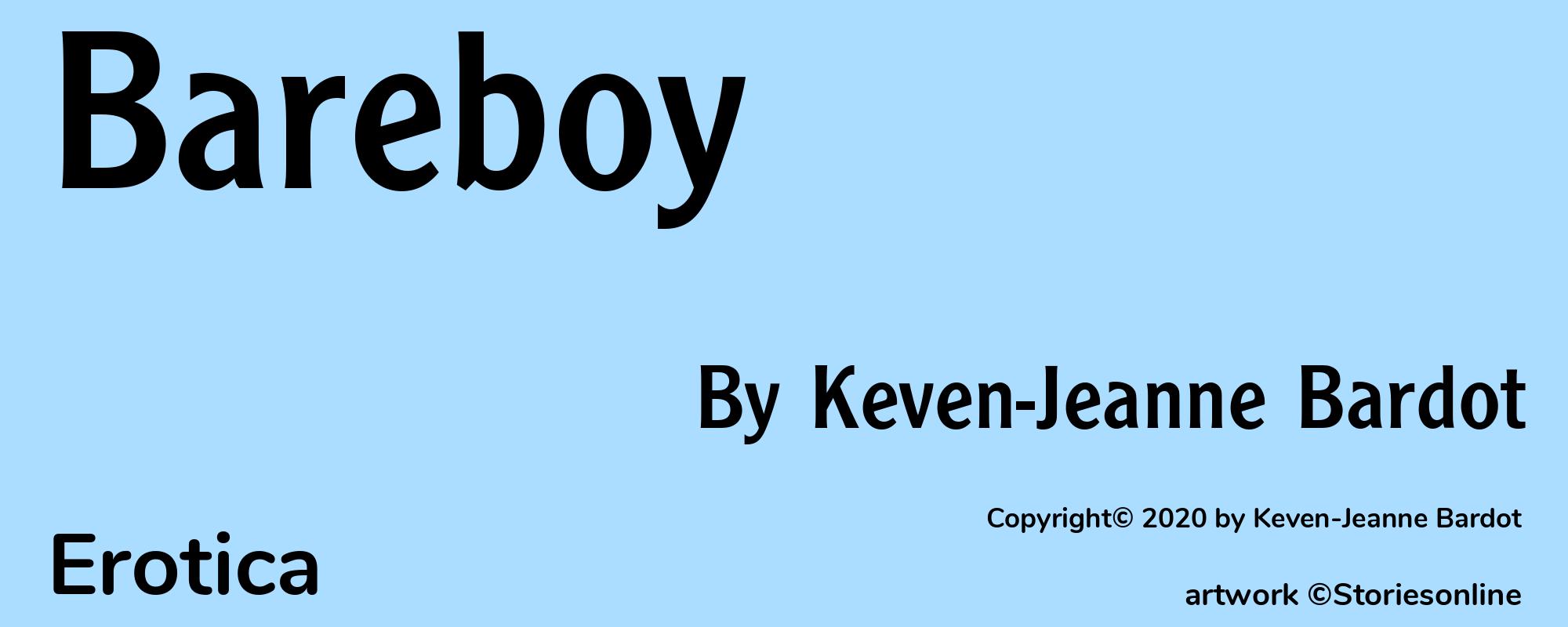 Bareboy - Cover