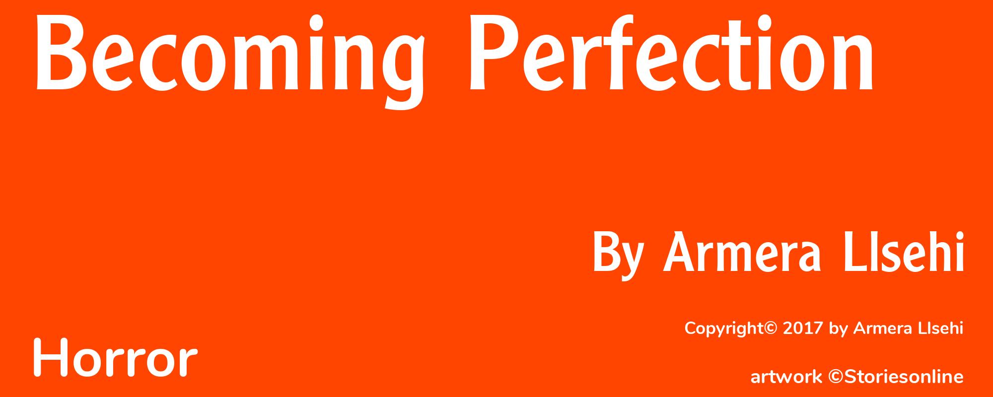 Becoming Perfection - Cover