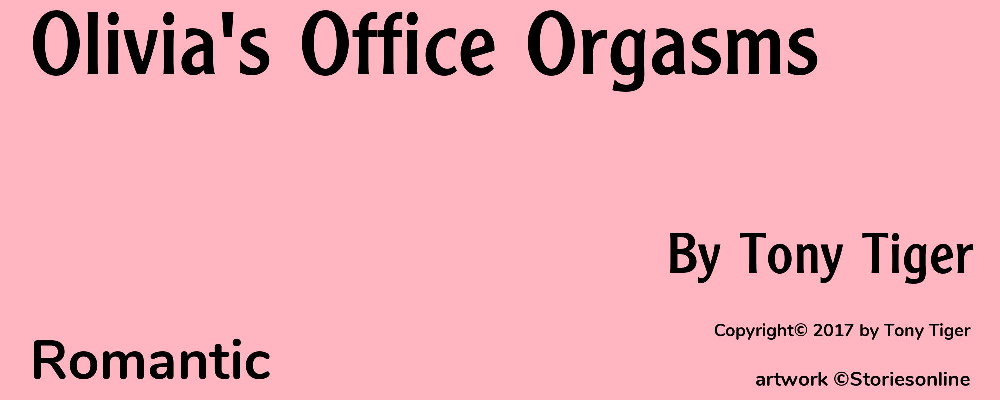 Olivia's Office Orgasms - Cover