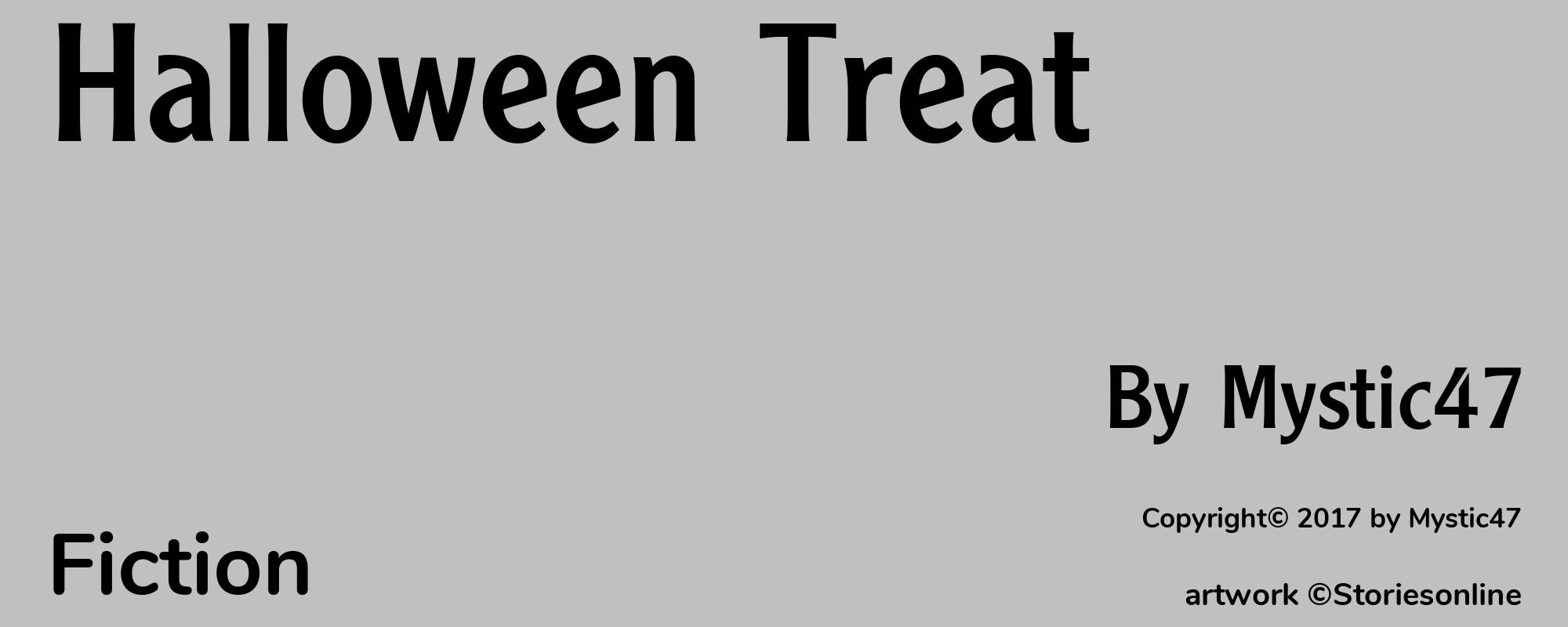 Halloween Treat - Cover