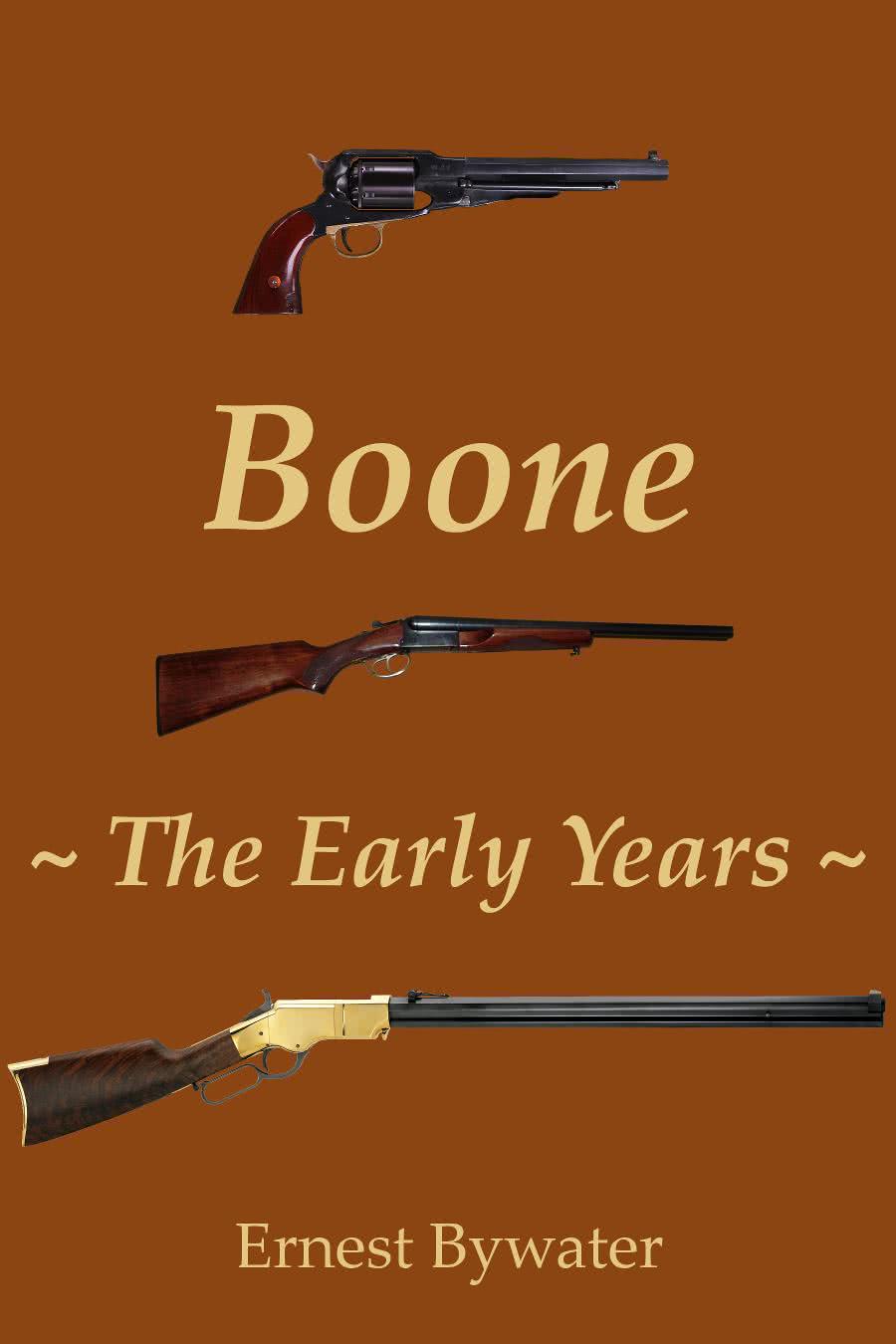 Boone - The Early Years - Cover