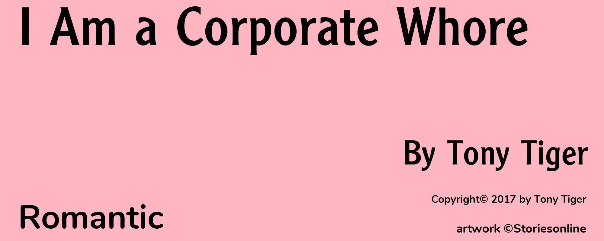 I Am a Corporate Whore - Cover